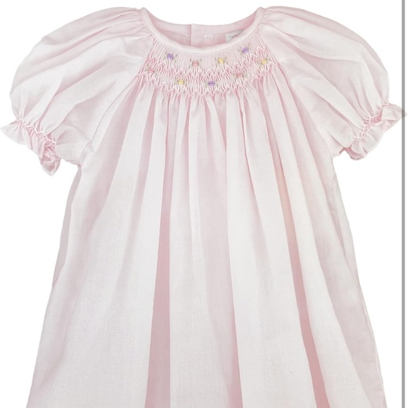 Smocked Dress - Picture 1 of 2